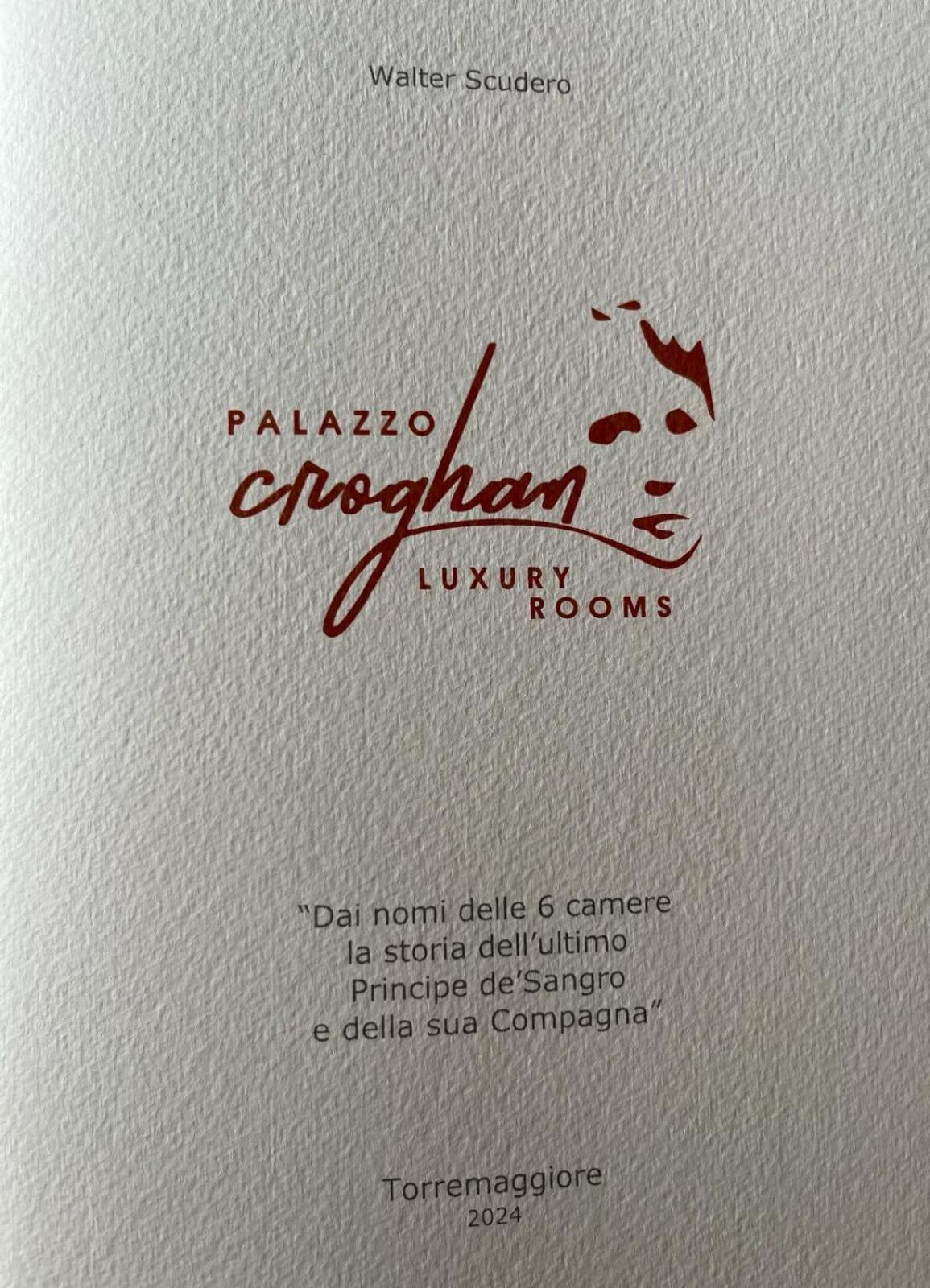 B&B Palazzo Croghan Torre Maggiore Eksteriør billede