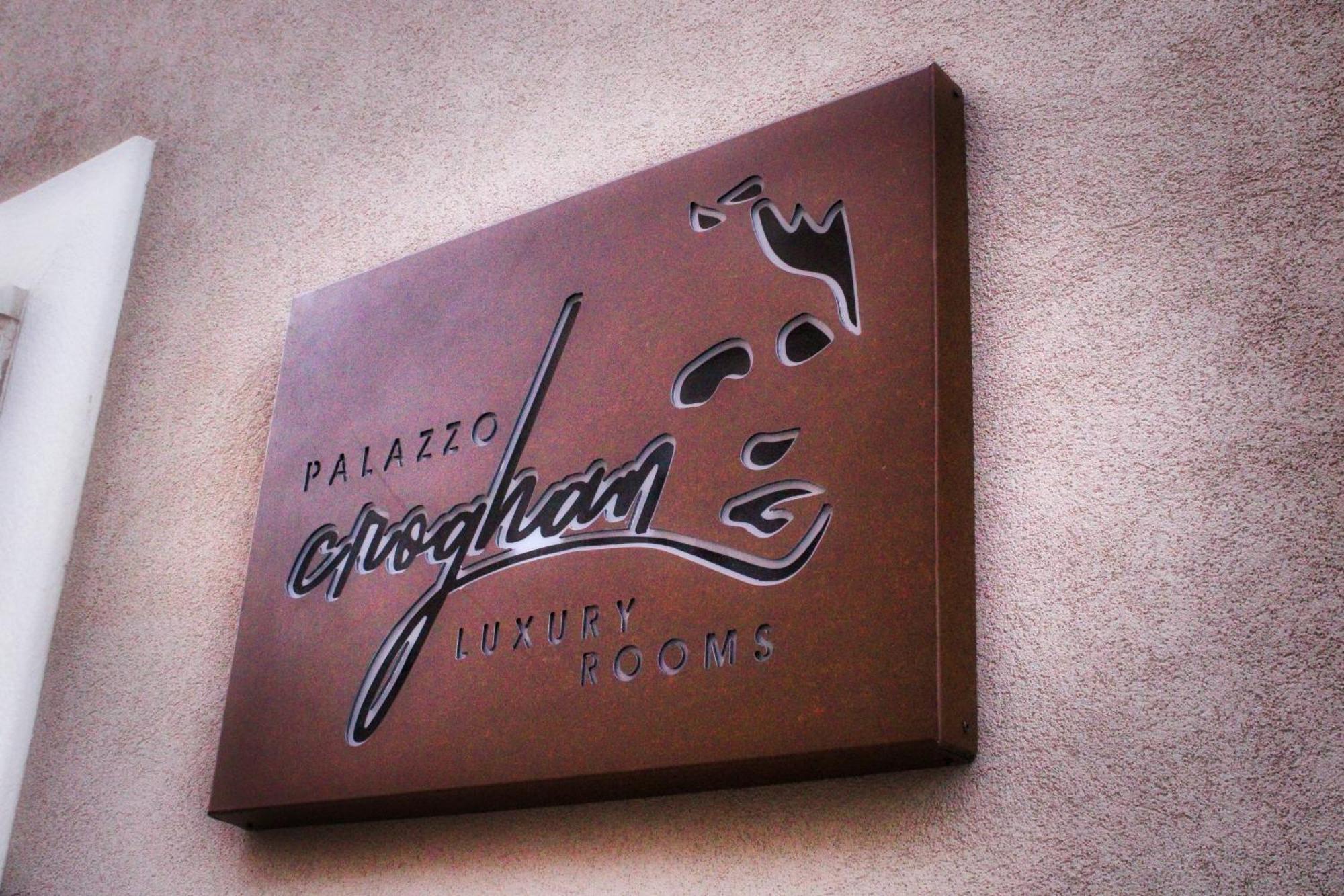 B&B Palazzo Croghan Torre Maggiore Eksteriør billede