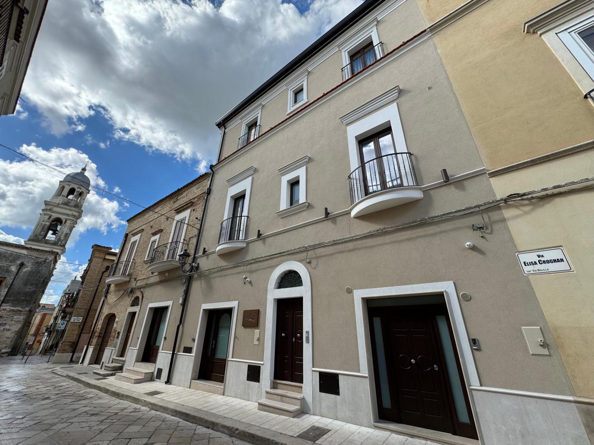 B&B Palazzo Croghan Torre Maggiore Eksteriør billede