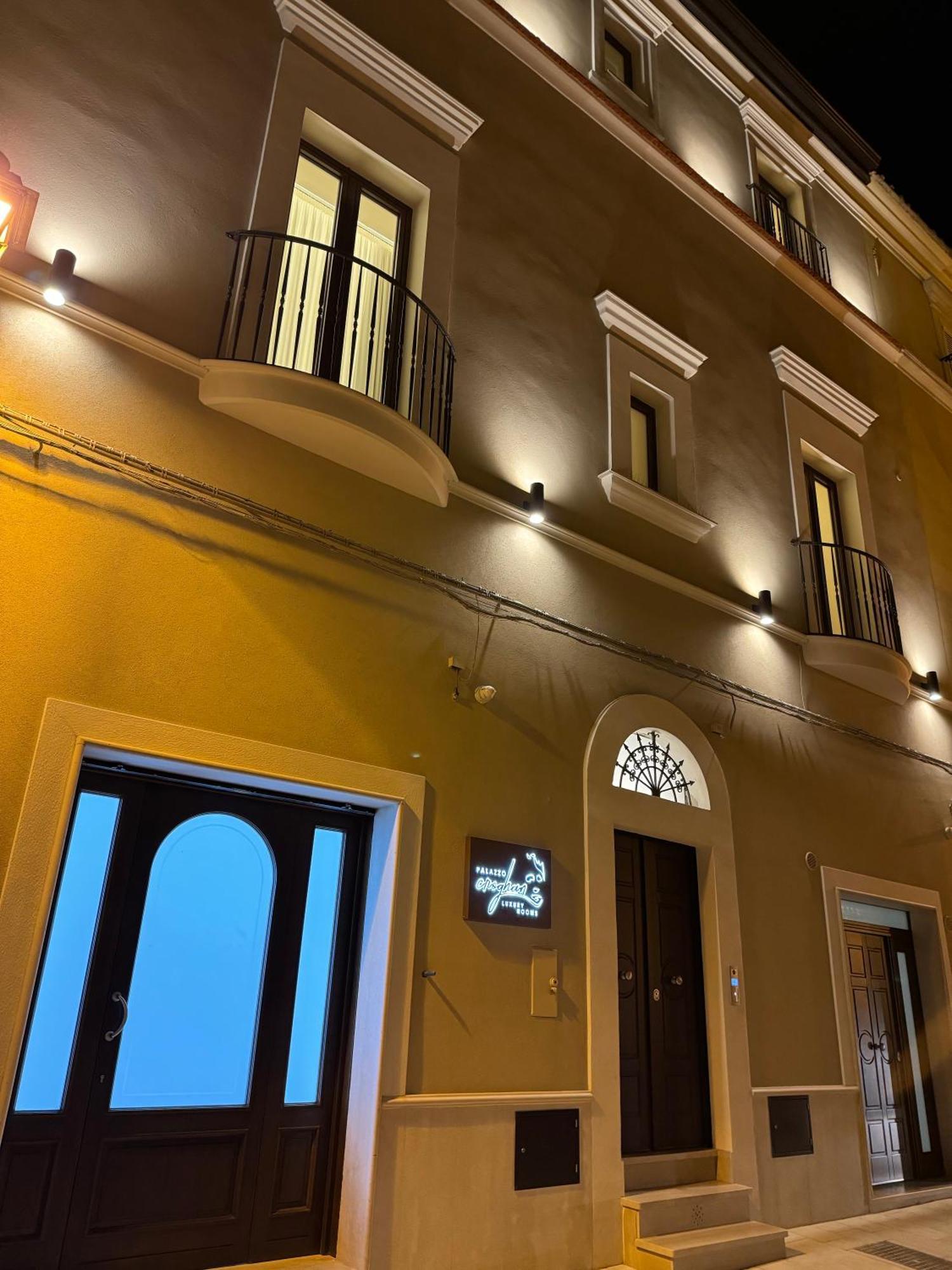 B&B Palazzo Croghan Torre Maggiore Eksteriør billede