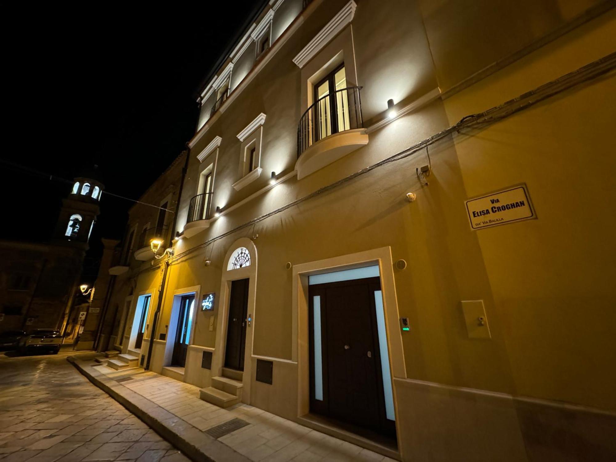 B&B Palazzo Croghan Torre Maggiore Eksteriør billede