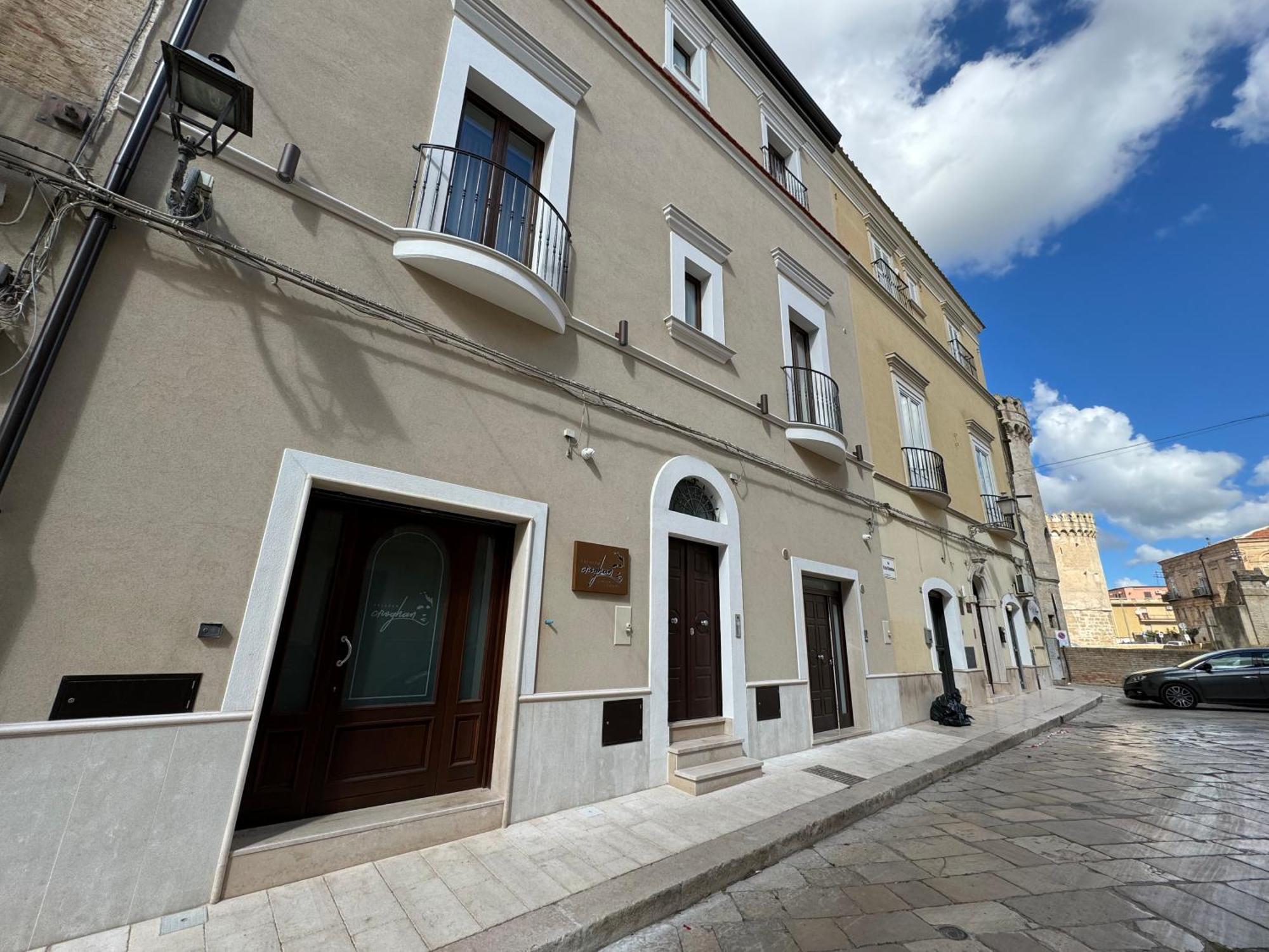 B&B Palazzo Croghan Torre Maggiore Eksteriør billede